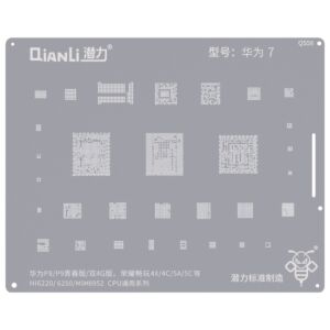 Bumblebee Stencil (QS58) For HW P8 / P9 Lite / Honor Y5 / 4X / 4C / 5A / 5C (HI 6220/6250/MSM8952) CPU Universal Series (Qianli)