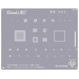 Bumblebee Stencil (QS59) For HW P8 / Mate 7 / MTS / Honor 7 / X2 (Kirin 930/935) (HI3630/3635) CPU Universal Series (Qianli)