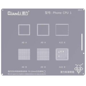 Bumblebee Stencil (QS25) Phone CPU1 (Qianli)