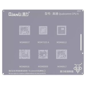 Bumblebee Stencil (QS10) Qualcomm CPU4 (Qianli) MSM8937 7225A 8612 8916 8909 8917