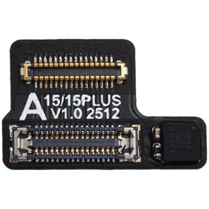 Clone-DZ03 Tag-on Face lD Repair FPC Cable For IP 15 / 15 Plus (Qianli)