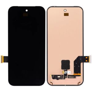 (GEN) OLED Assembly Without Frame For Pixel 9a (With Finger Print Sensor)