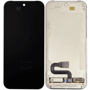 Refurbished OLED Assembly with Frame for PIXL 10 Pro (With Finger Print Sensor) - All Colors