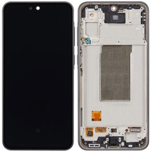 Aftermarket Plus LCD Assembly with Frame for Samsung A36 5G (A366 / 2025) - Black