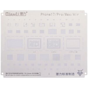 Bumblebee Stencil (QS729) For IP 17 / 17 Pro / 17 Pro Max / 17 Air (Qianli)