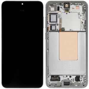 (AM Pro) OLED Assembly With Frame For Samsung S24 Plus (60Hz) (US & International) (Jade Green)