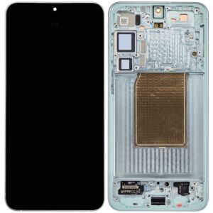 (AM Ultra) OLED Assembly with Frame for Samsung S25 Plus (120Hz) - Mint