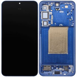 (AM Ultra) OLED Assembly with Frame for Samsung S25 Plus (120Hz) - Navy