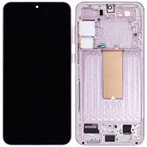 (AM Ultra) OLED Assembly With Frame For Samsung S23 Plus (120Hz) (US
& International) (Lavender)