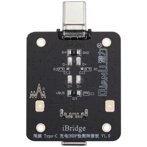 iBridge Tail Plug Type-C Lightning Port Charging DNDP Detection Epitaxial Board (Qianli)