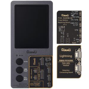 iCopy Plus 2.3+ True Tone / Battery Data / Vibrator / EEPROM Programmer / MFI Tester (True Tone Up To 11 Pro Max and Battery Up To 14 Pro Max) (Qianli)