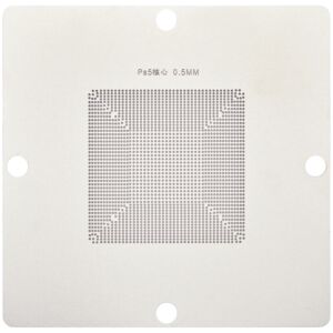 CPU BGA Stencil Compatible For PlayStation 5 (CXD90060GG) (7CM)