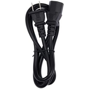 AC Power Cable Cord (C17) Compatible For Xbox Consoles (US Version)