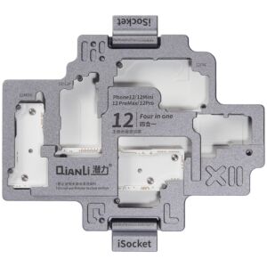 iSocket Motherboard Platform Tester For IP 12 / 12 Pro / 12 Pro Max / 12 Mini (4 in 1) (Qianli)