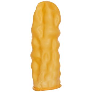 Anti-Static Rubber Finger Cots (100 Pack)