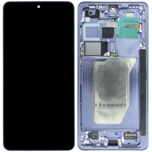 (Refurbished) OLED Assembly With Frame For Samsung S26 Ultra - Cobalt Violet