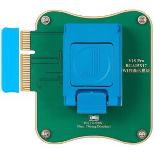 Wifi Chip Unbind Activation Module (BGA 15X17) For iPad Pro 12.9" 6th Gen (2022) / Pro 13" 7th Gen (2024) / Air 6 / Mini 7 (JCID-V1S Pro)
