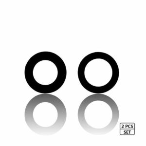 Premium Back Camera Lens Glass Only with Adhesive for IP 13 Mini / 13 (2 pcs Set)