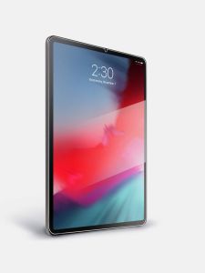 For Apple Ipad 12.9 Pro (2022) (Clear) Tempered Glass