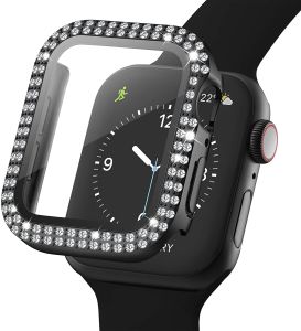 DIAMOND WATCH CASE 44 BLACK