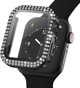 DIAMOND WATCH CASE 40 BLACK