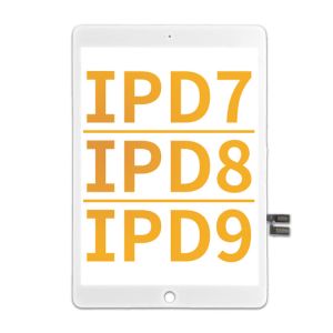 PREMIUM PLUS DIGITIZER FOR IPAD 7 (2019) / IPAD 8 (2020) / IPAD 9 (2021) - WHITE