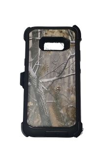 DEFENDER CASE FOR S8 PLUS CAMO ORANGE