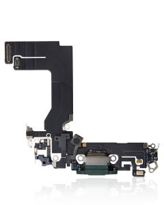 Premium Charging Port Flex Cable with Board for IPHONE 13 Mini - Green