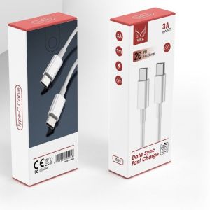 1M Usb-C To Type-C Cable (White)