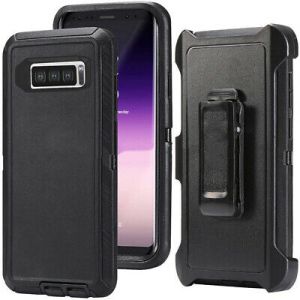 DEFENDER CASE FOR S10 BLACK