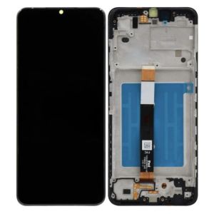 LCD Assembly With Frame Compatible For Samsung Galaxy A03S (A037U / 2022) -Black