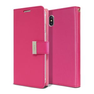 WALLET CASE FOR IPHONE X/XS  PINK