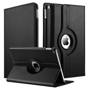 Rotating Leather Case For iPad Pro 10.5 Black