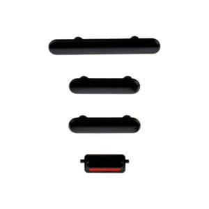 Hard Buttons (Power + Volume + Switch) for IP X - Black