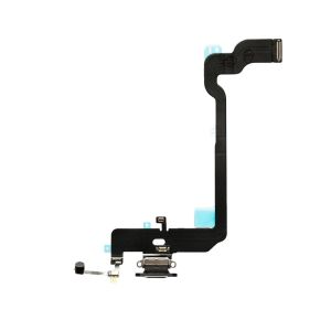 Premium Charging Port Flex Cable for iPhone XS - Space Gray