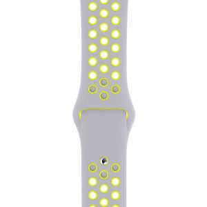 WATCH BANDS 42/44/45 GRAY BLUE INNER GREEN