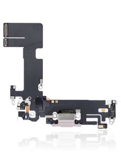 Premium Charging Port Flex Cable with Board for IPHONE 13 - Pink