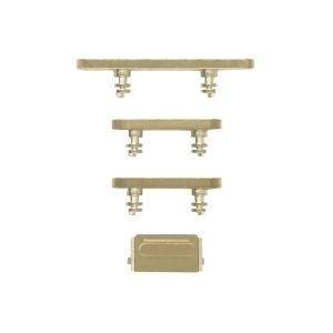 Hard Buttons (Power + Volume + Switch) for IP 12 Pro Max - Gold