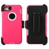 Defender Case For Apple iPhone 7/8/SE- Pink
