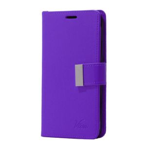 WALLET CASE FOR IPHONE X/XS  PURPLE