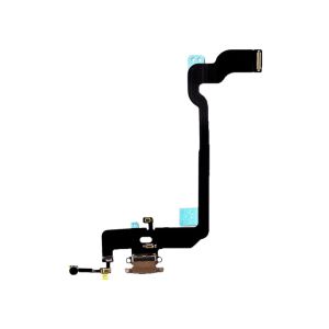 Premium Charging Port Flex Cable for iPhone XS - Gold