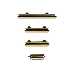 Hard Buttons (Power + Volume + Switch) for IP X - Gold
