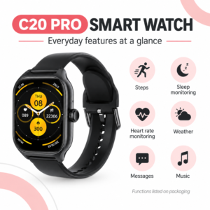 C20 PRO SMART WATCH 