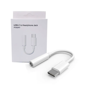 8-PIN TO 3.5MM TYPE-C HEADPHONE ADAPTER