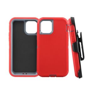 DEFENDER CASE FOR IPH 13 PRO RED
