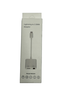 IPHONE TO 3.5MM ADAPTER