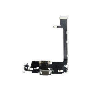 Premium Charging Port Flex Cable with Board for iPhone 11 Pro Max - Gold