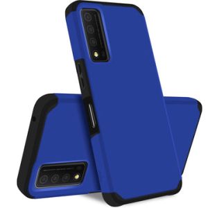 For TCL Stylus 5G MetKase Original ShockProof Case Cover - Classic Blue