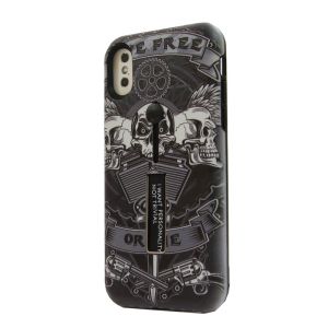 GRIP DESIGN CASE FOR NOTE 8 SKULL