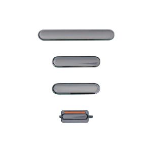 Hard Buttons (Power + Volume + Switch) for IP XS - Space Gray